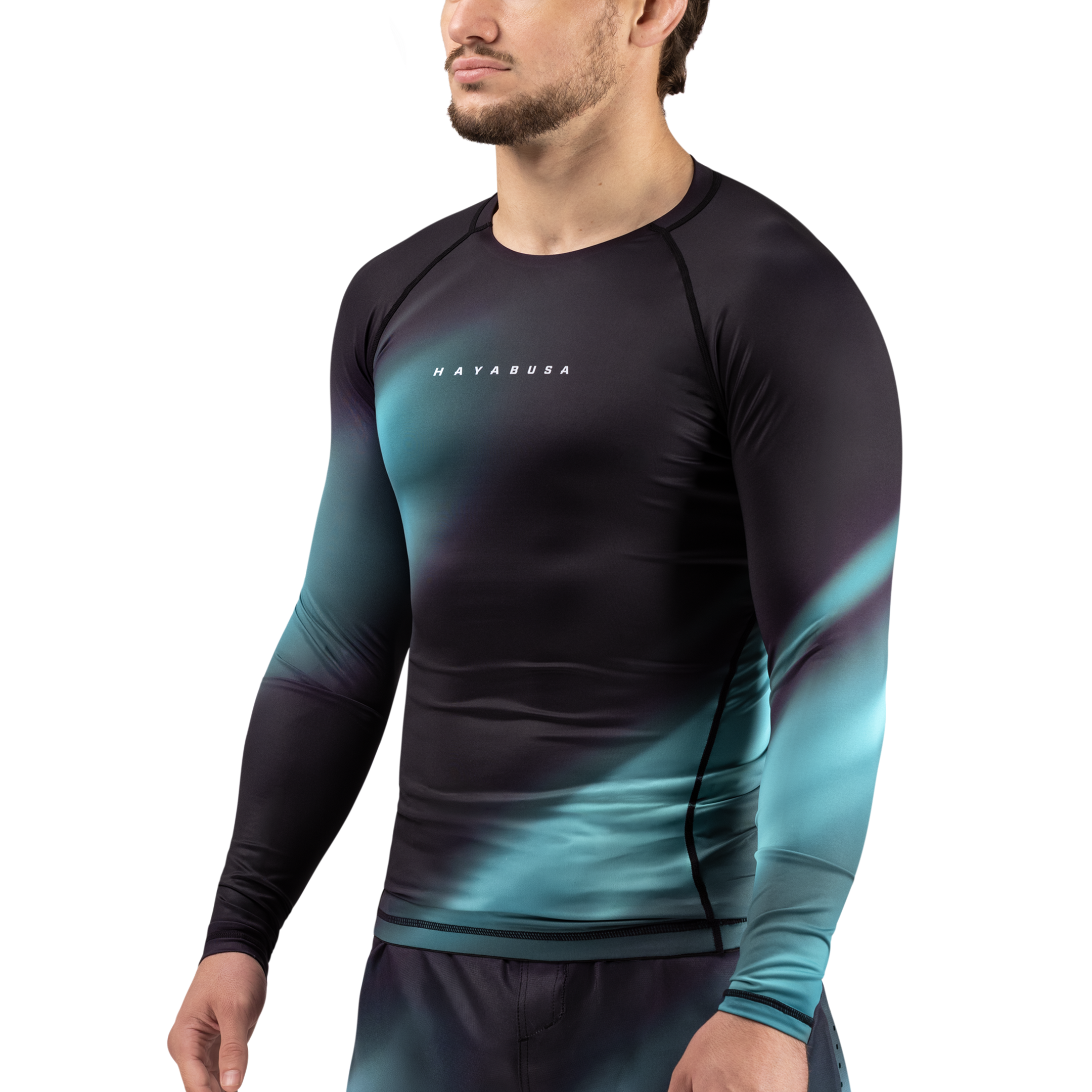 Hayabusa Men’s Apex Nova Long Sleeve Rash Guard