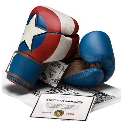 Marvel's Captain America Boxing Gloves - Image 6