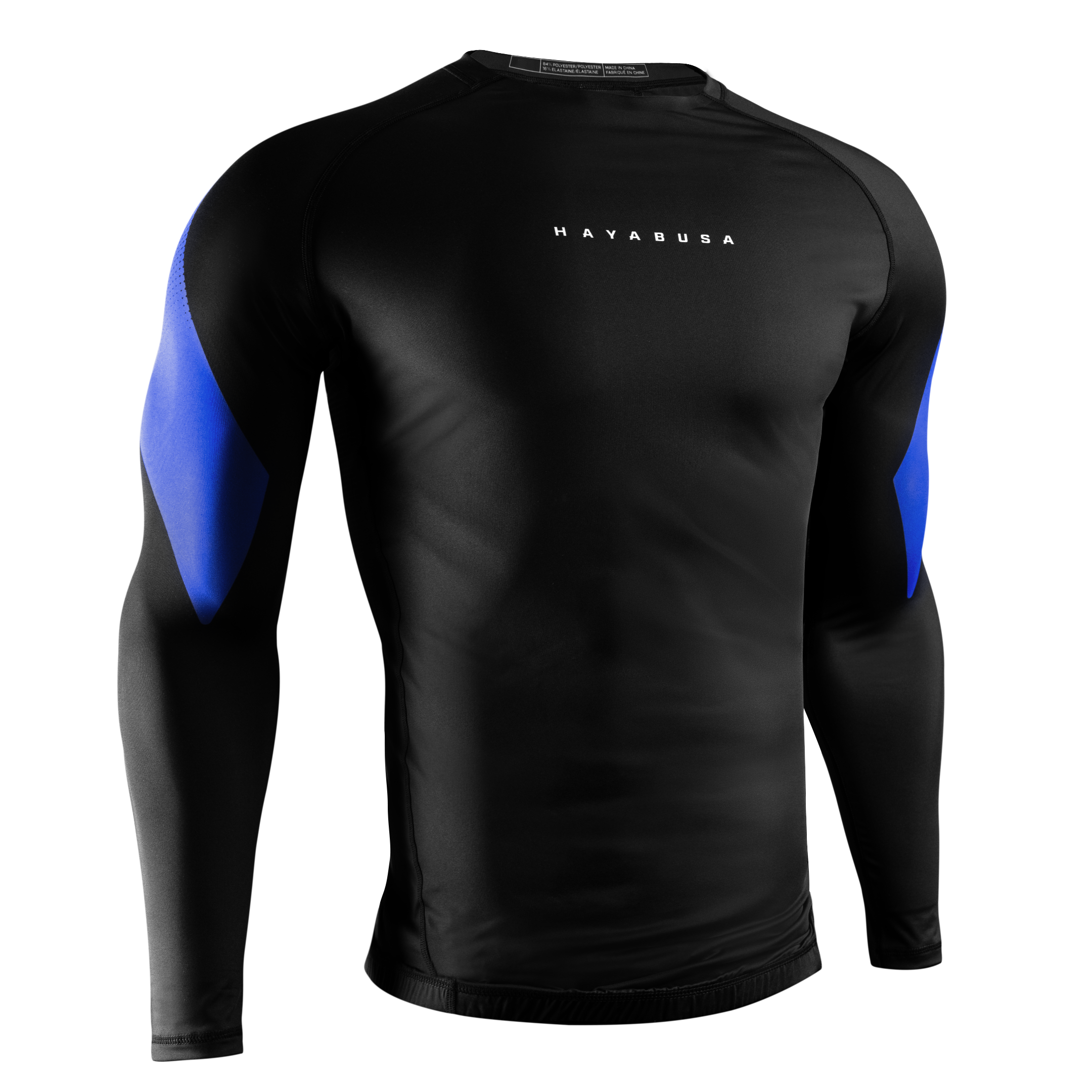 Hayabusa Men’s Pro Ranked Long Sleeve Rash Guard