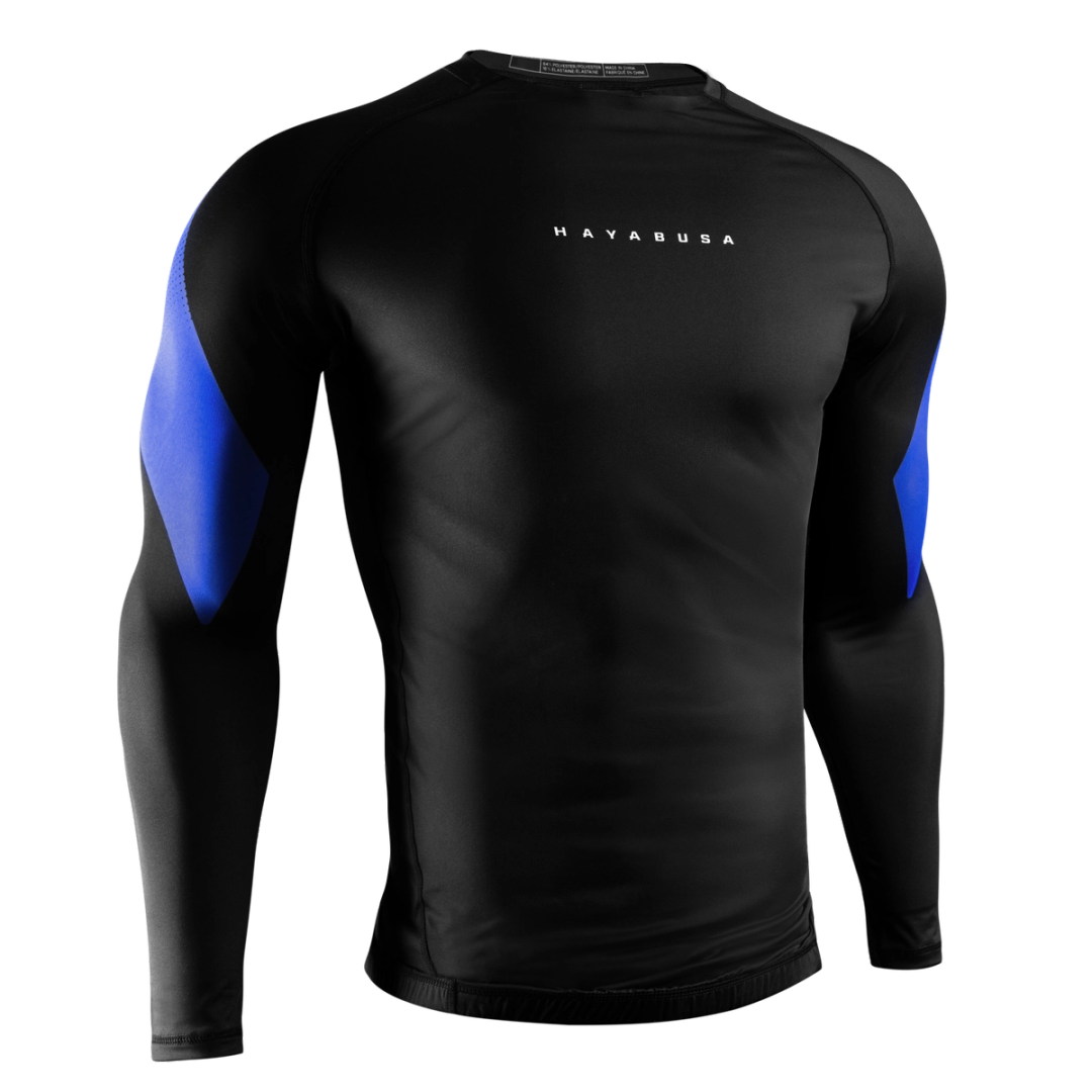 Hayabusa Men’s Pro Ranked Long Sleeve Rash Guard