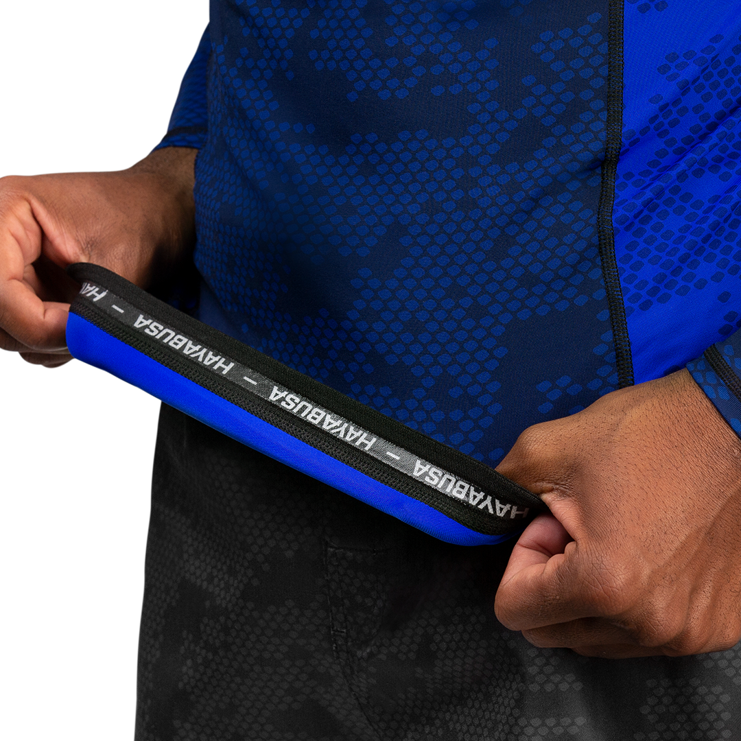 Hayabusa Ranked Long Sleeve Rash Guard - Image 6