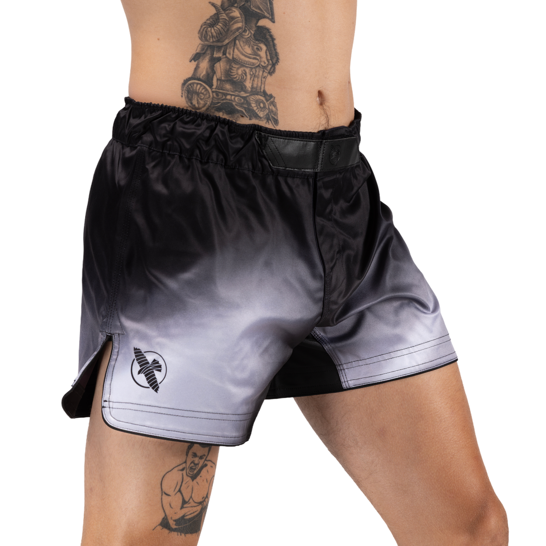 Hayabusa Men’s Apex Nova Mid-Thigh Fight Shorts