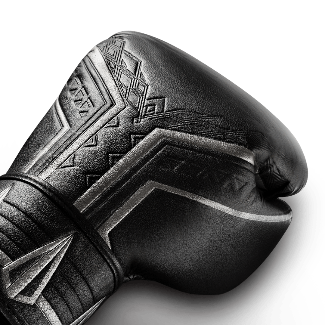 Black Panther Boxing Gloves | Marvel Hero Elite
