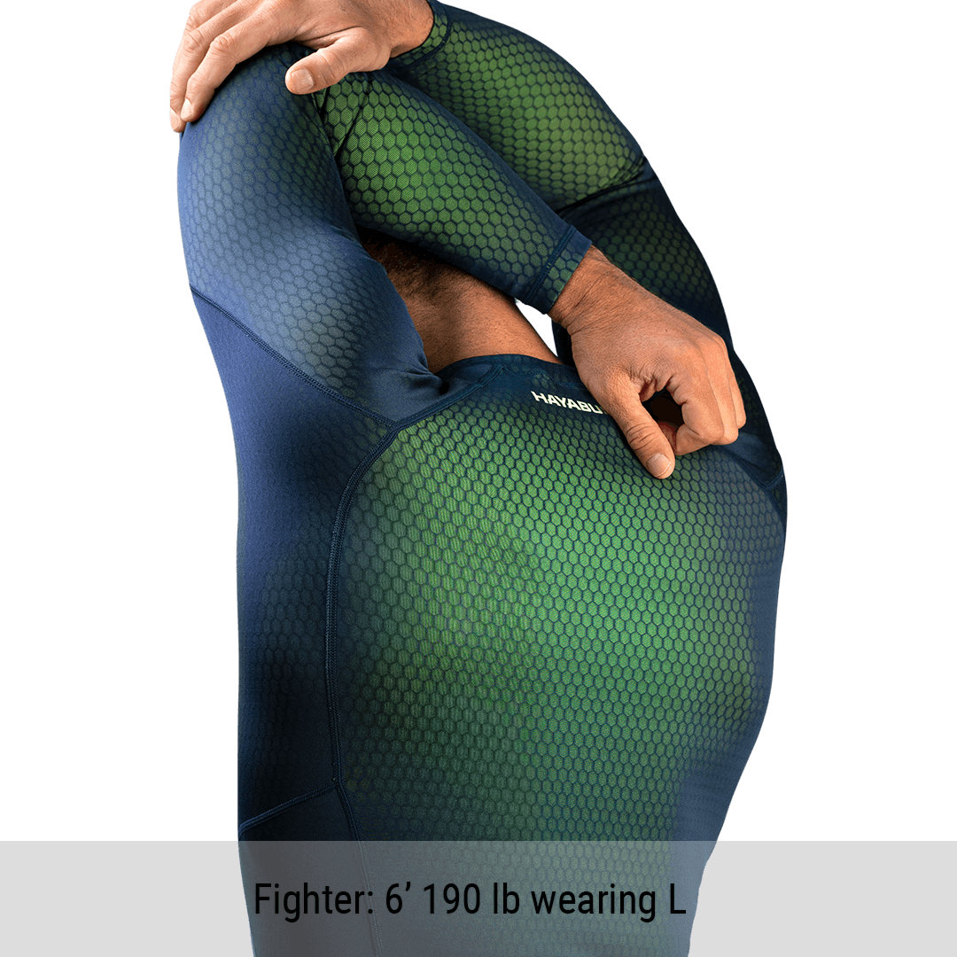 Hayabusa Fusion Long Sleeve Rash Guard - Image 5
