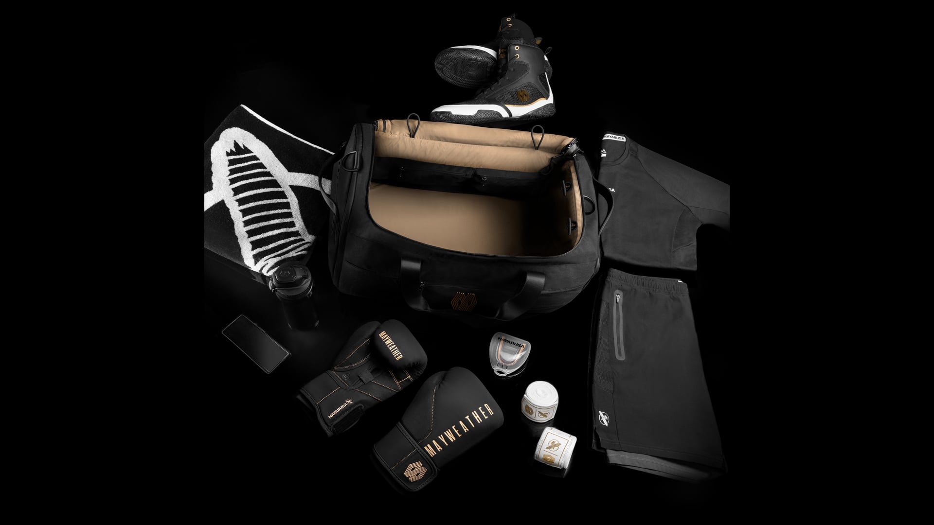 Mayweather Airstream Duffle Bag video thumbnail