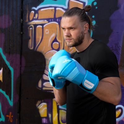 Hayabusa T3 Neon Boxing Gloves - Image 6
