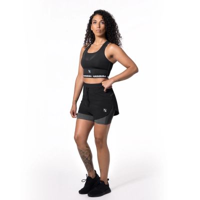 Hayabusa Women’s Mid Rise Layered Shorts - Image 6