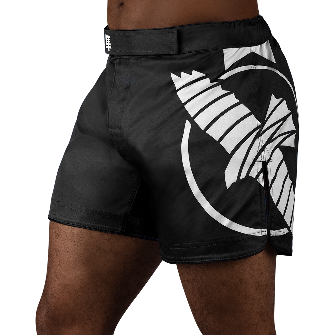 Hayabusa Icon Mid-Thigh MMA Shorts - Image 1