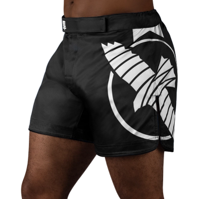 Hayabusa Icon Mid-Thigh MMA Shorts - Image 1