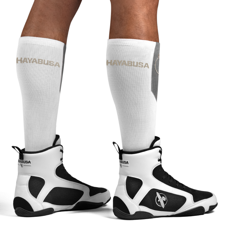 Pro Boxing Socks - White