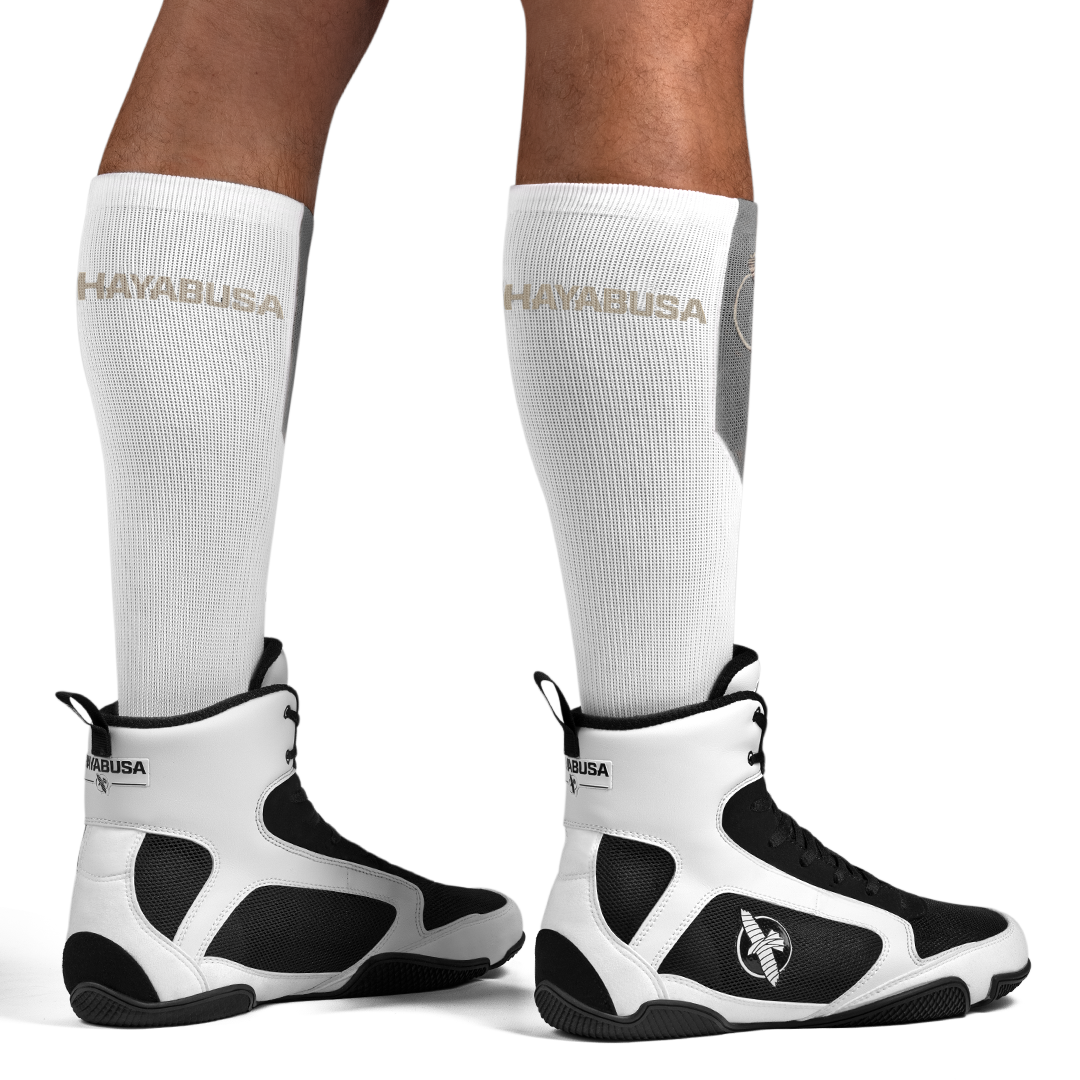 Pro Boxing Socks - White