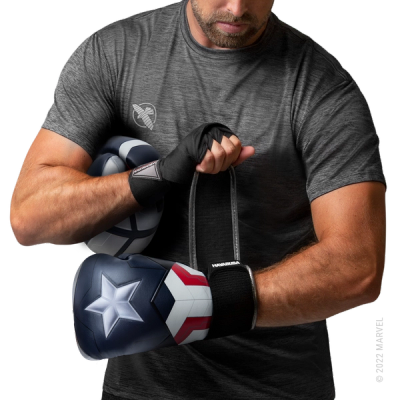 Marvel’s Captain America (Sam Wilson) Boxing Gloves - Image 4