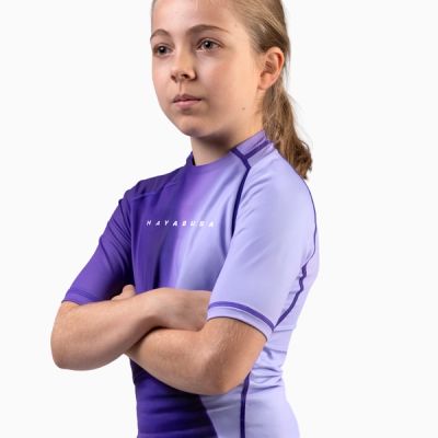Hayabusa Kids Apex Short Sleeve Rash Guard - Image 3