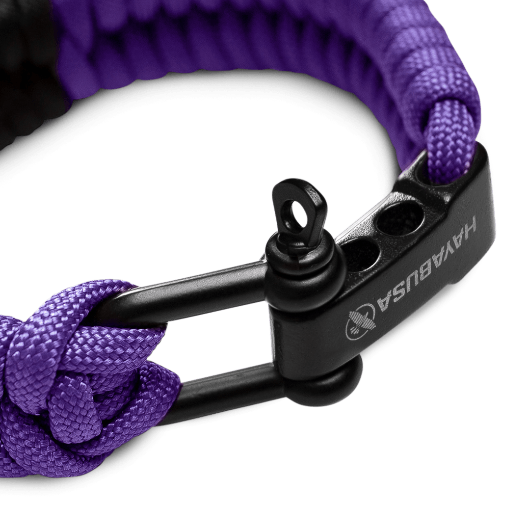 Hayabusa Paracord Jiu Jitsu Bracelet - Image 4