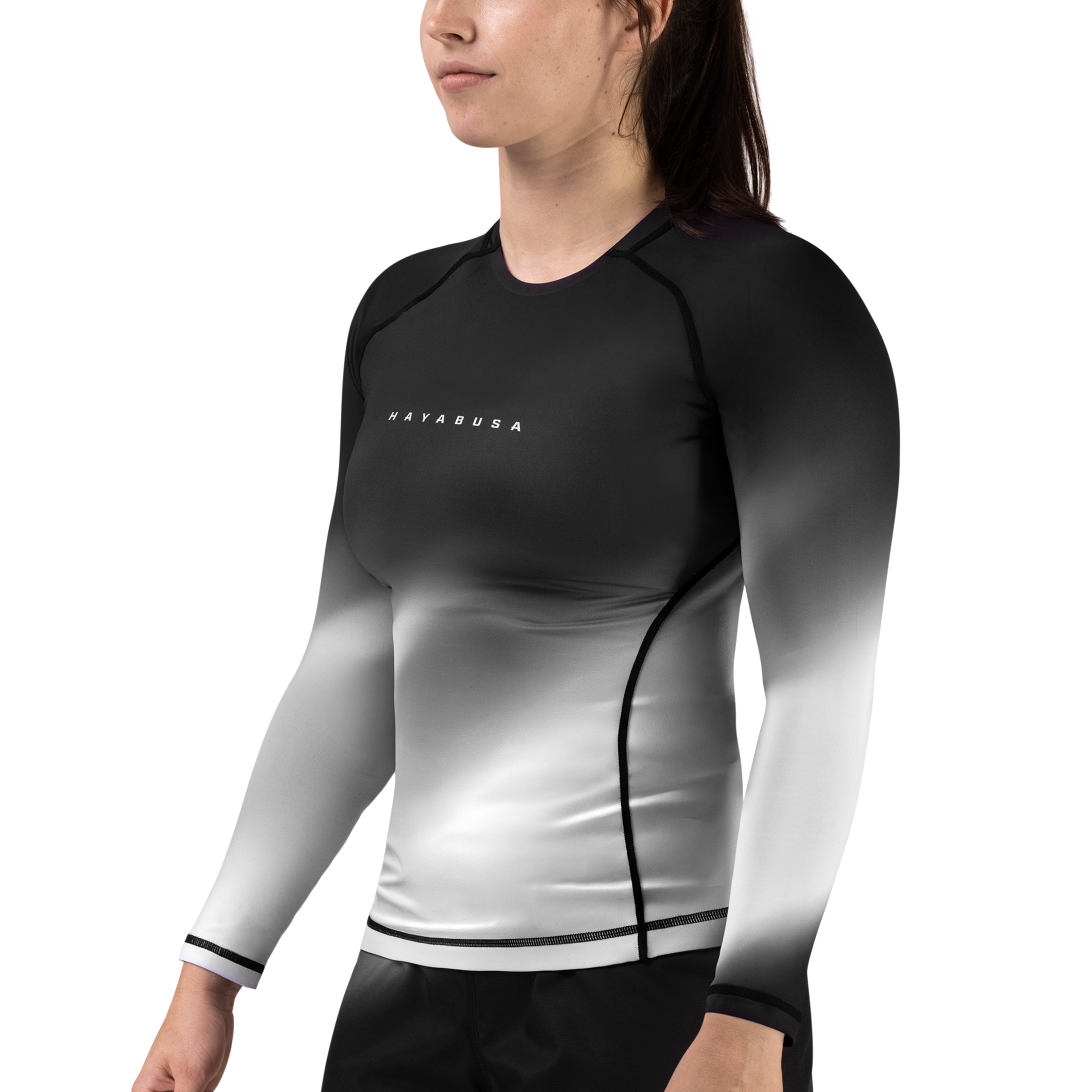 Hayabusa Women's Apex Nova Long Sleeve Rash Guard