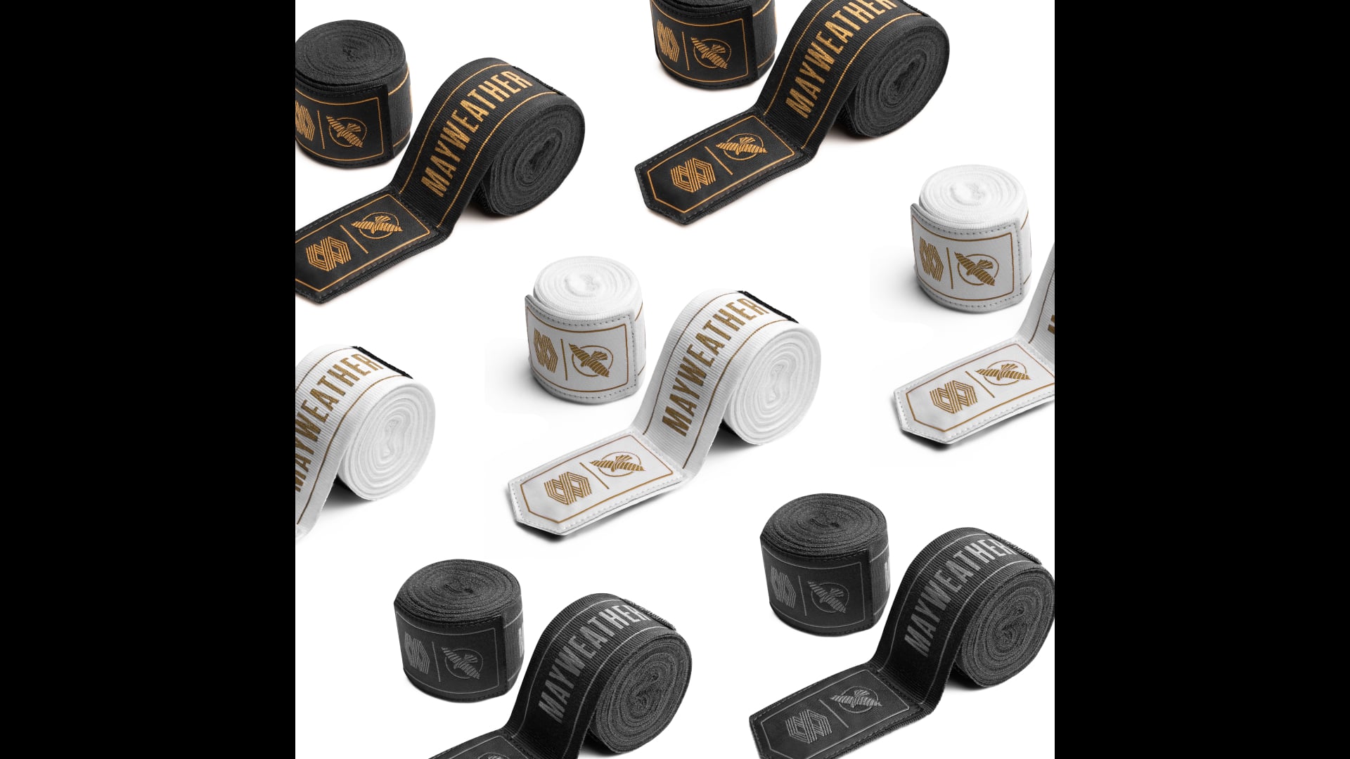 Mayweather 180” Stretch Hand Wraps video thumbnail