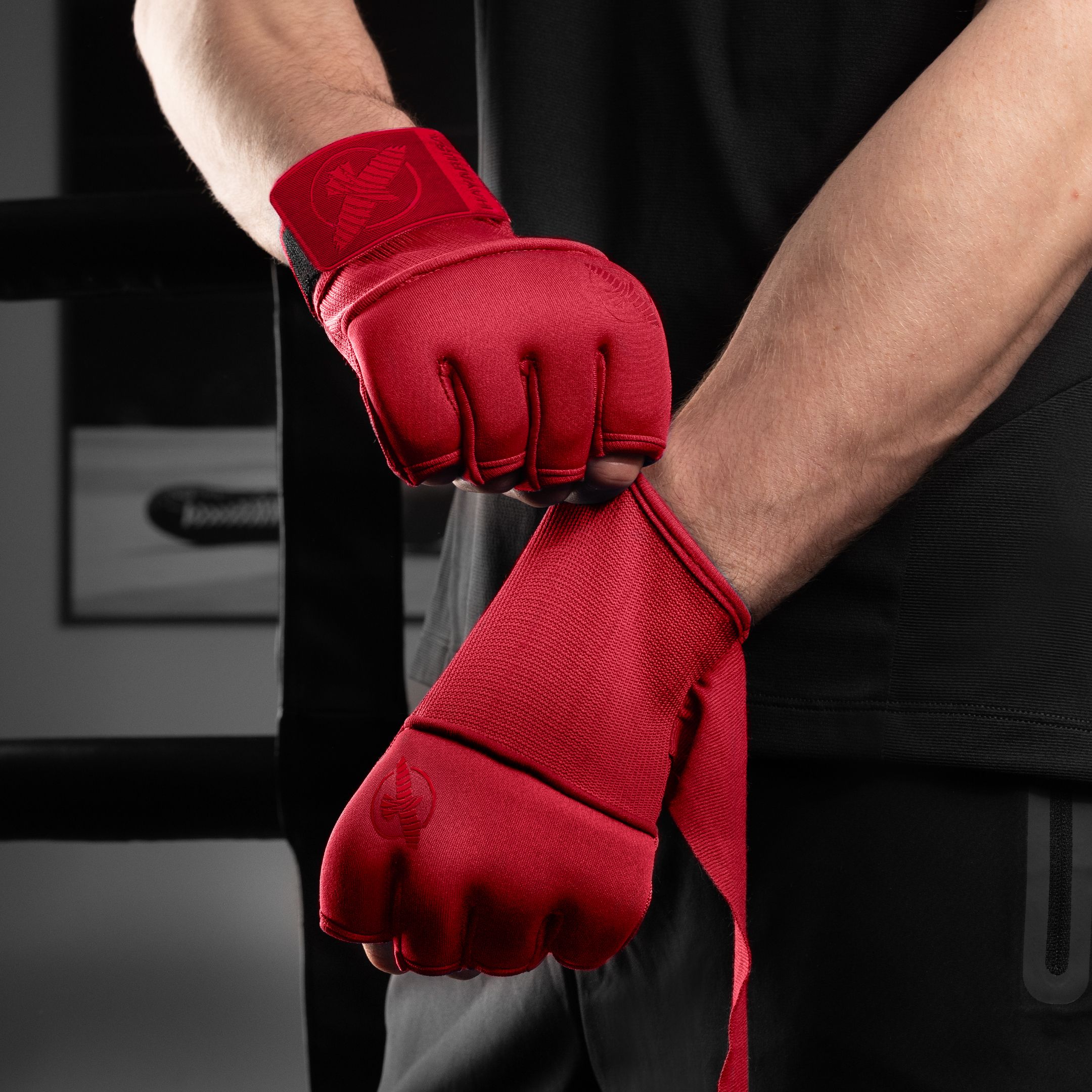 Hayabusa Deluxe Quick Wraps hand wraps view 3