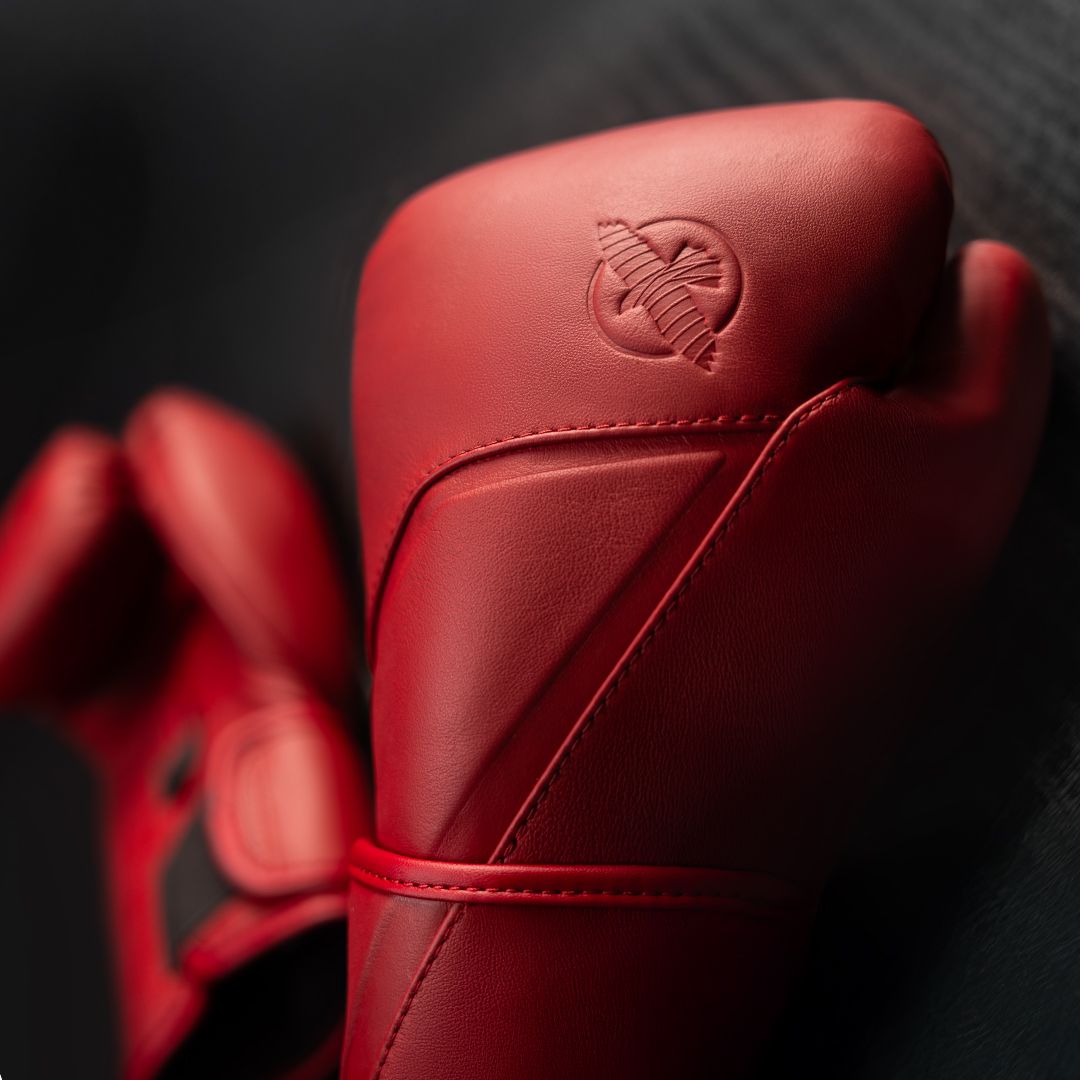 Hayabusa E1 Leather Boxing Gloves - Image 4