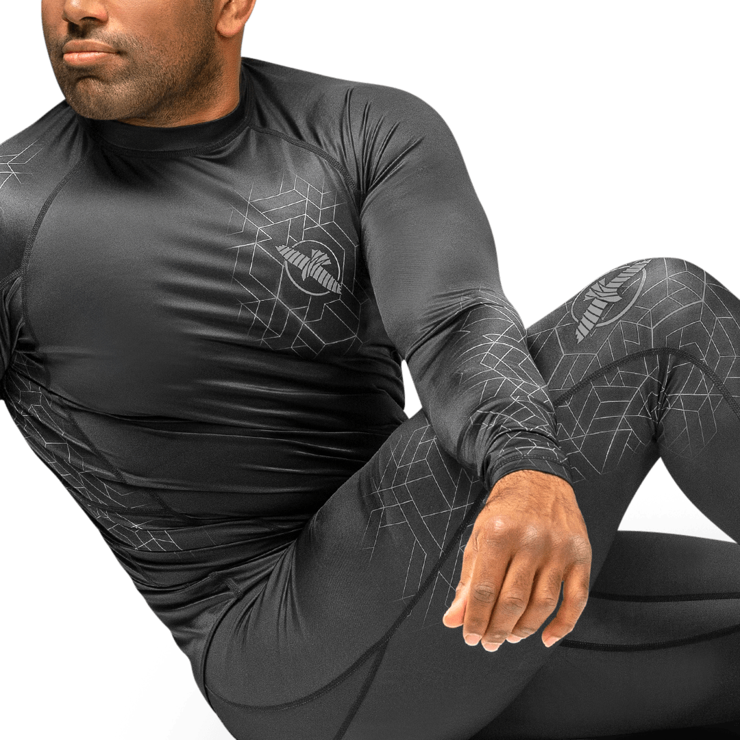 Hayabusa Geo Jiu Jitsu Spats - Image 4