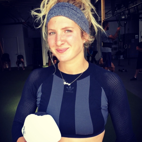 To Better Serve Others, Sydney Miller First Had to Serve Herself