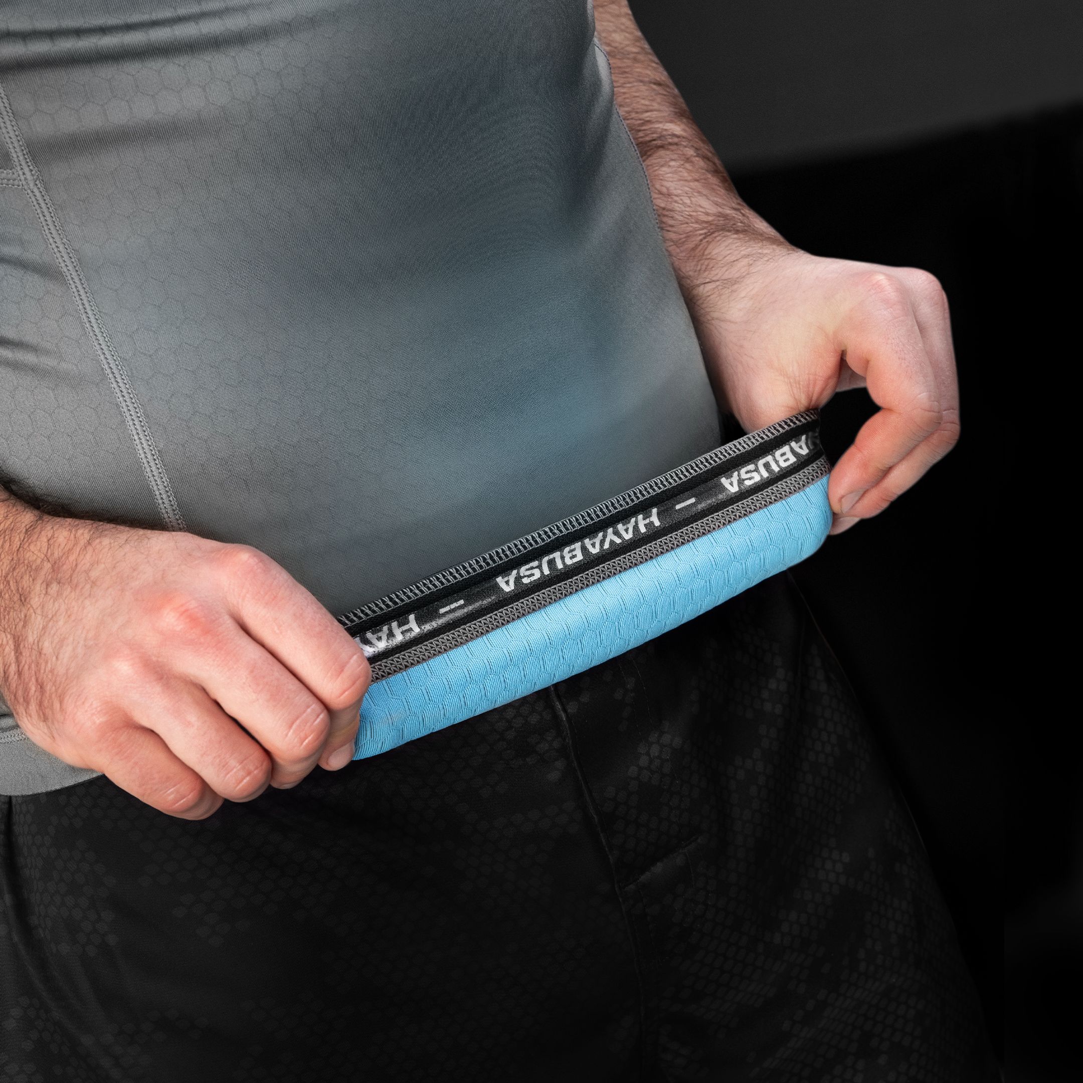 Hayabusa Fusion Short Sleeve Rash Guard - Image 4