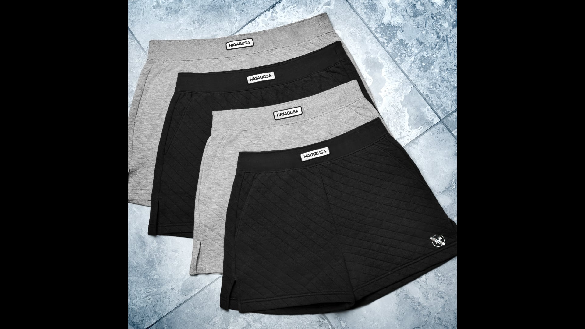 Hayabusa Women’s Quilted Training Shorts video thumbnail