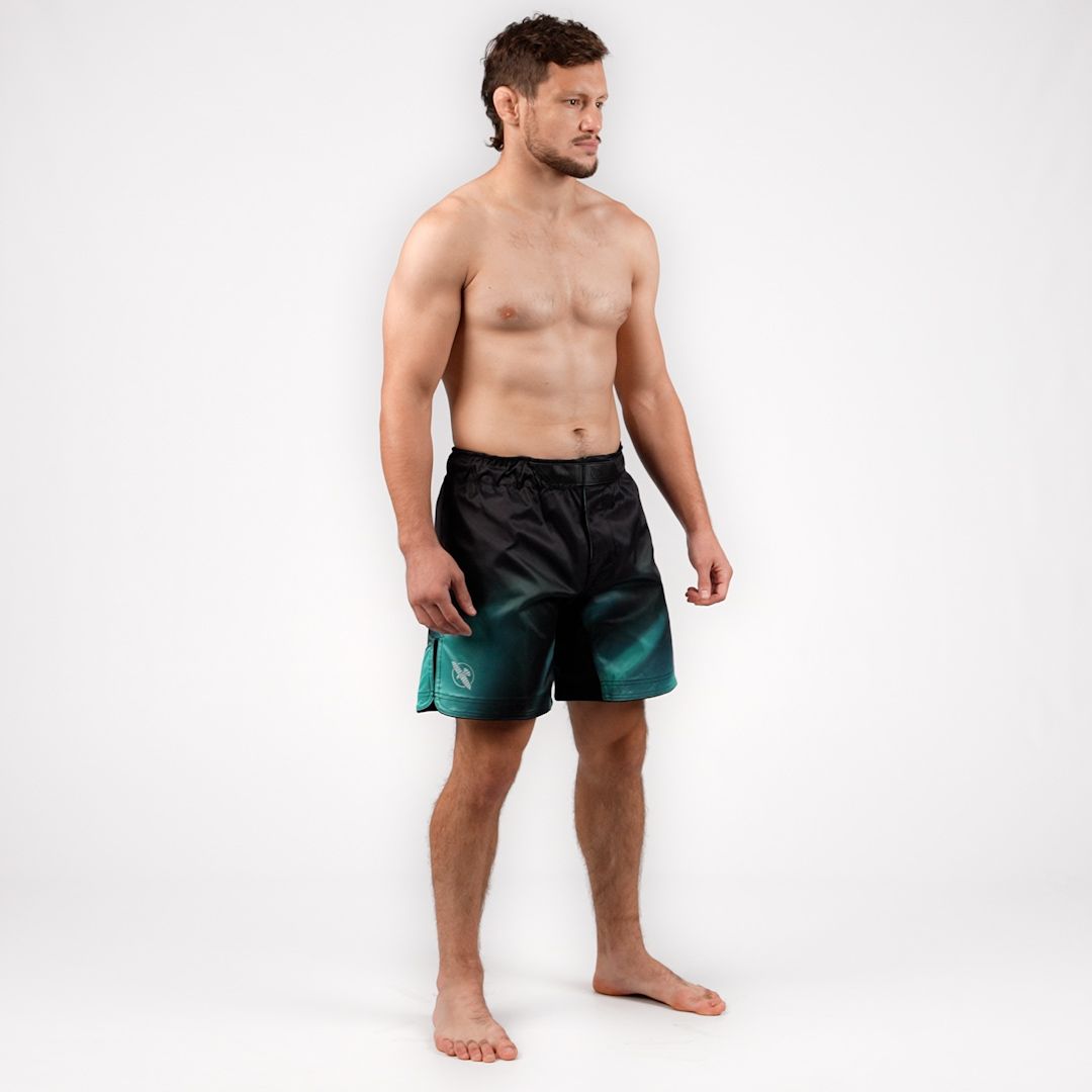 Hayabusa Men’s Apex Nova 3/4 Thigh Fight Shorts video thumbnail