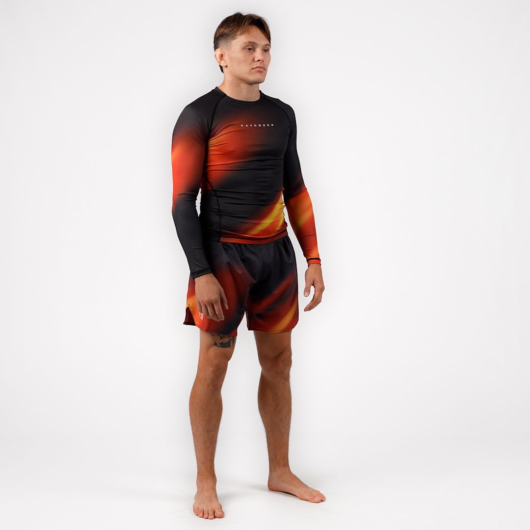 Hayabusa Men’s Apex Nova Long Sleeve Rash Guard video thumbnail