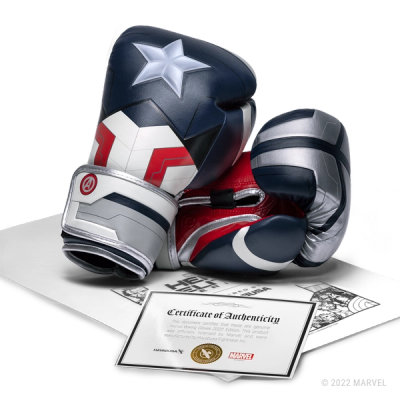 Marvel’s Captain America (Sam Wilson) Boxing Gloves - Image 6
