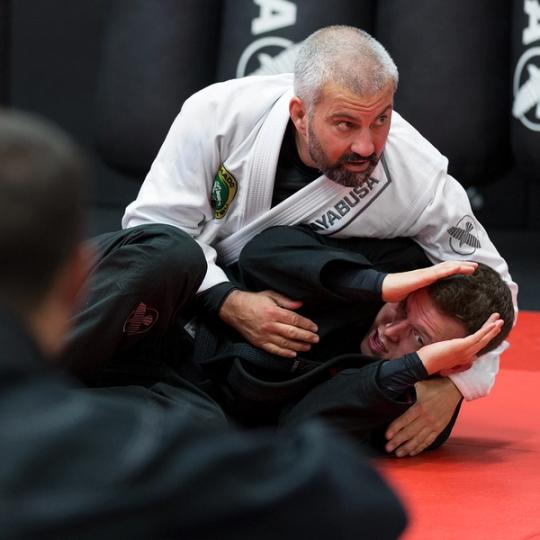 Strategies To Mount From Side Control