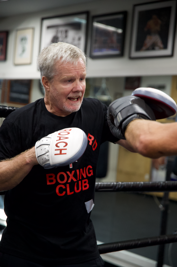 Boxing Coach Freddie Roach on Hand Conditioning