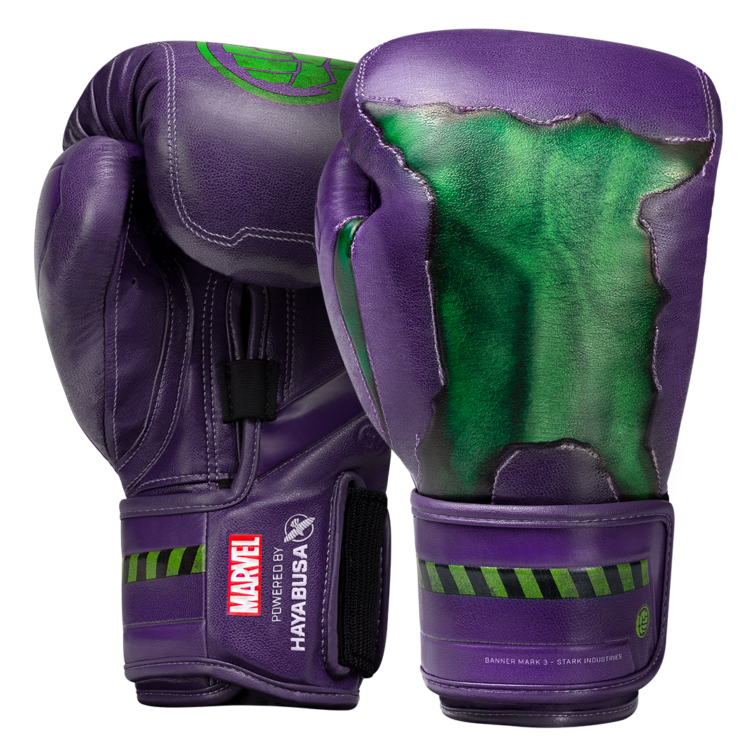 Hayabusa 10 oz Gloves: Power & Technique