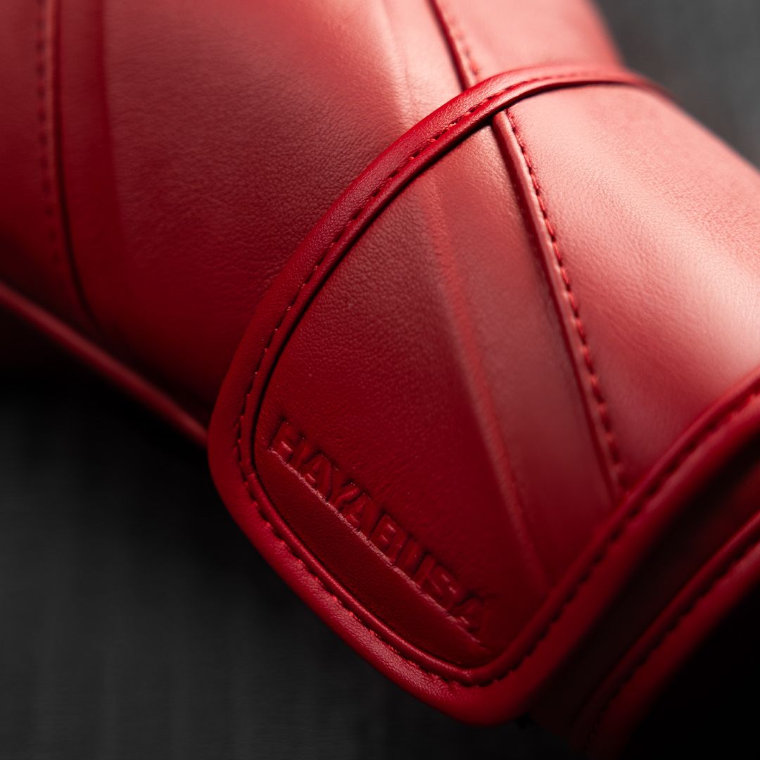 Hayabusa E1 Leather Boxing Gloves - Image 6
