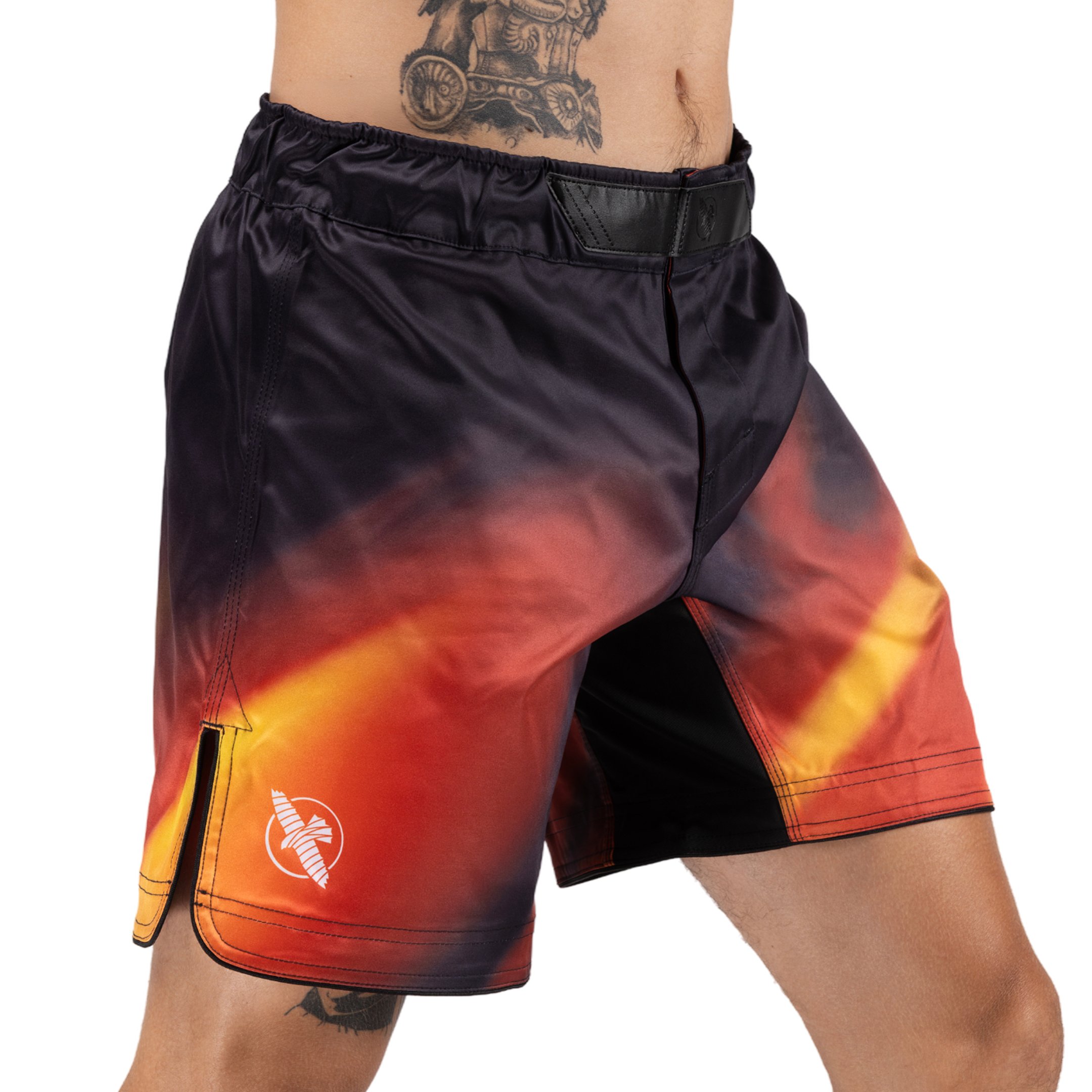 Hayabusa Men’s Apex Nova 3/4 Thigh Fight Shorts
