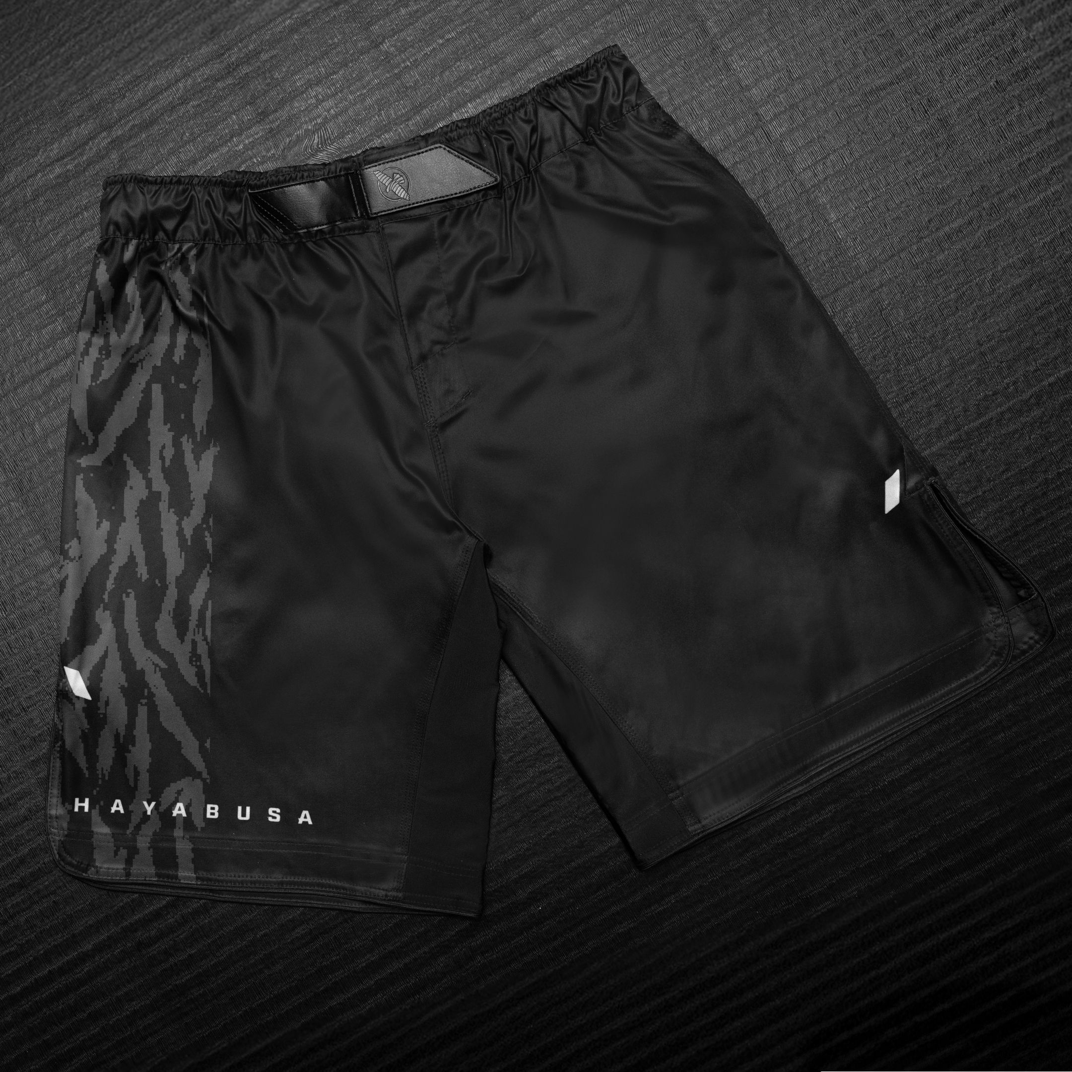 Hayabusa Apex Full-Length Fight Shorts - Durable No-Gi Board