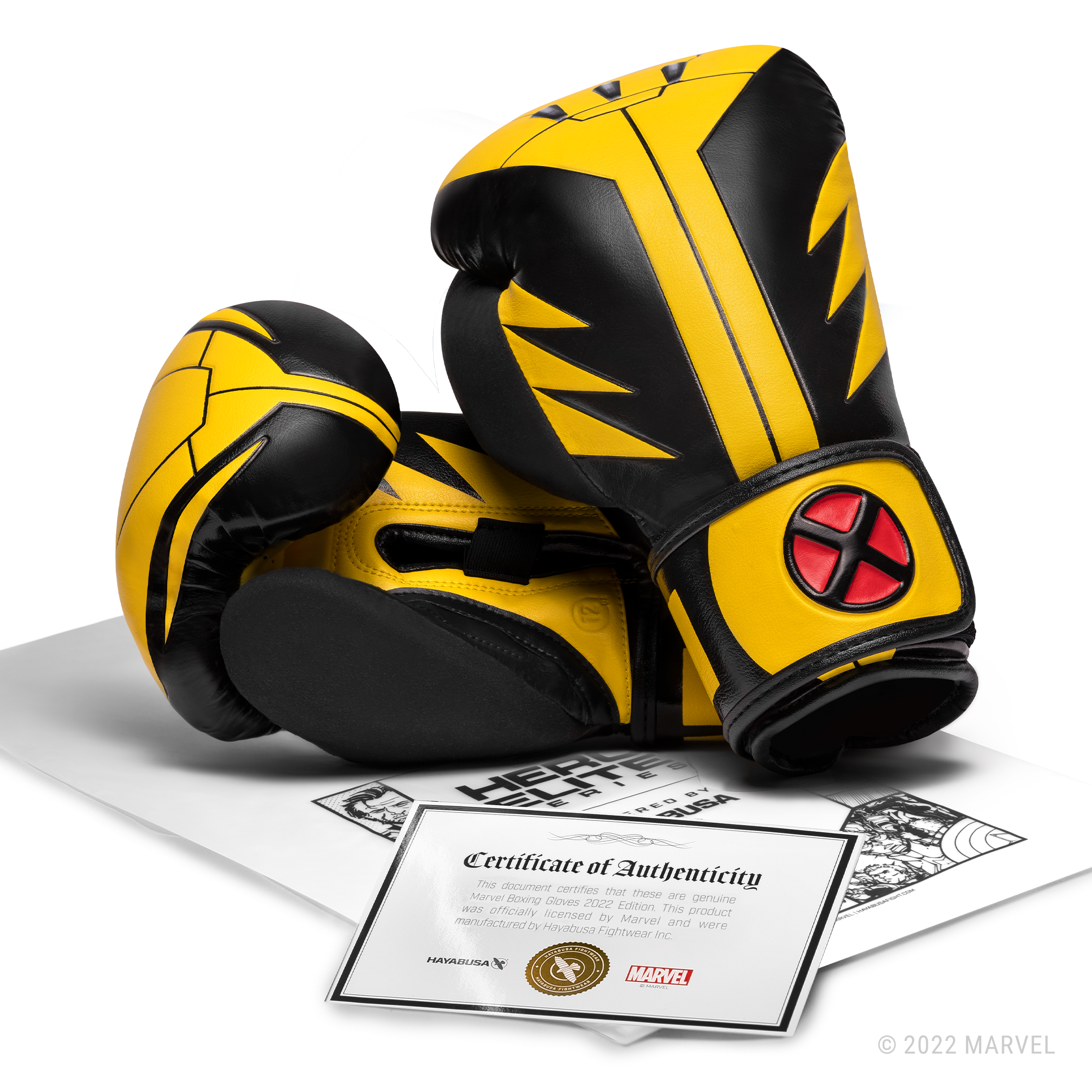 Marvel Powered by Hayabusa グローブブラックパンサー