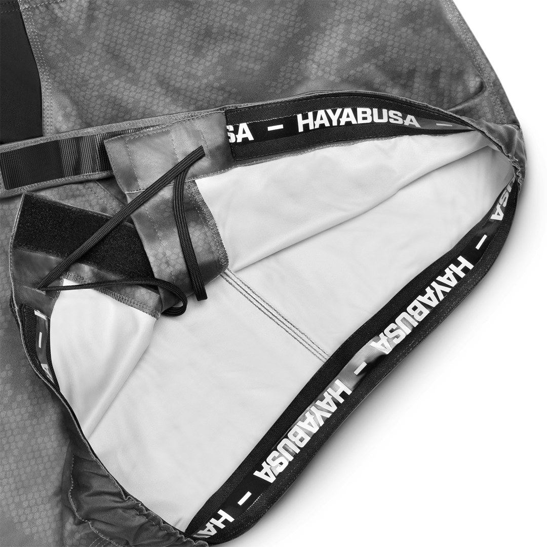 Hayabusa Hex Mid-Thigh Shorts | Hybrid Fight Shorts