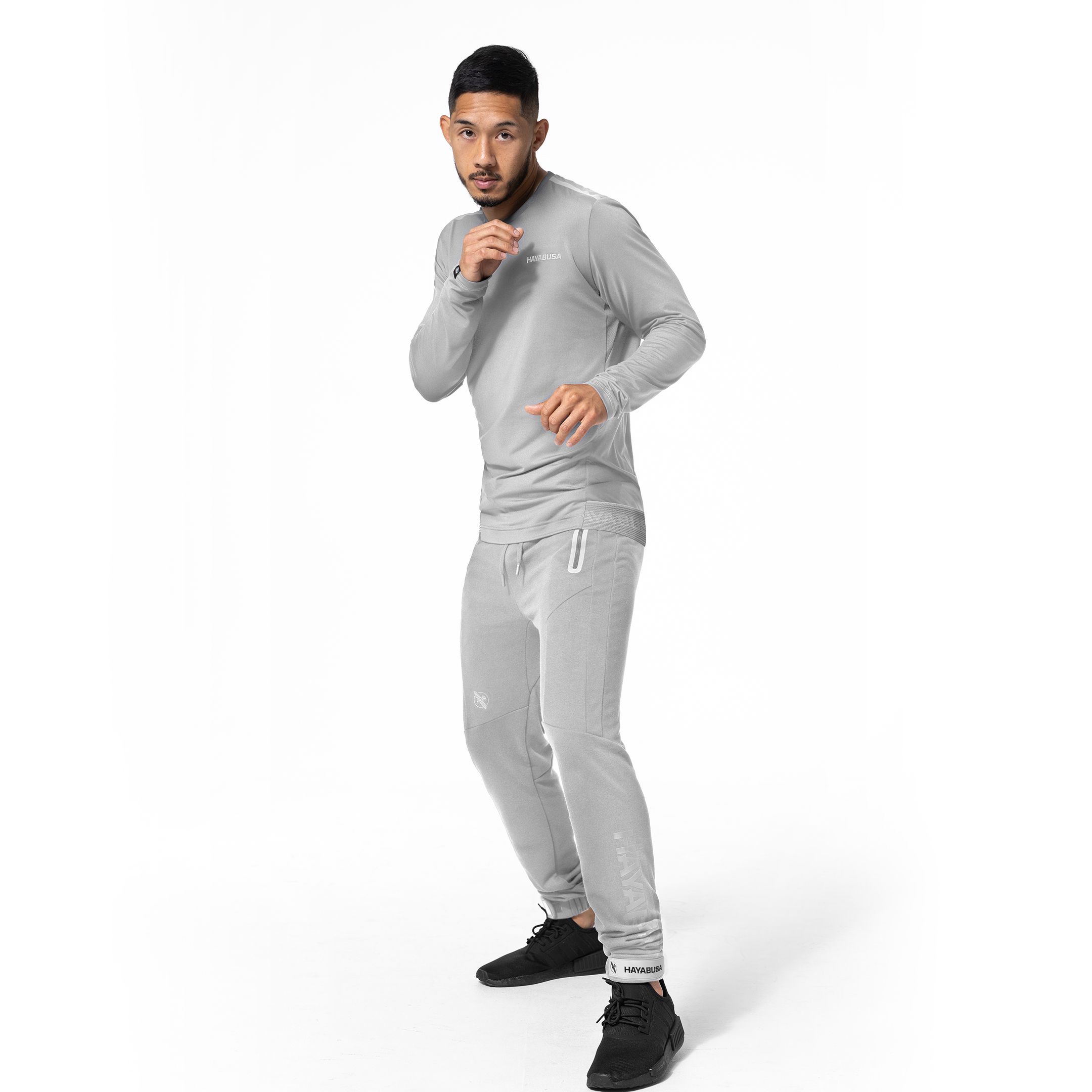Hayabusa Men's Long Sleeve Training Shirt