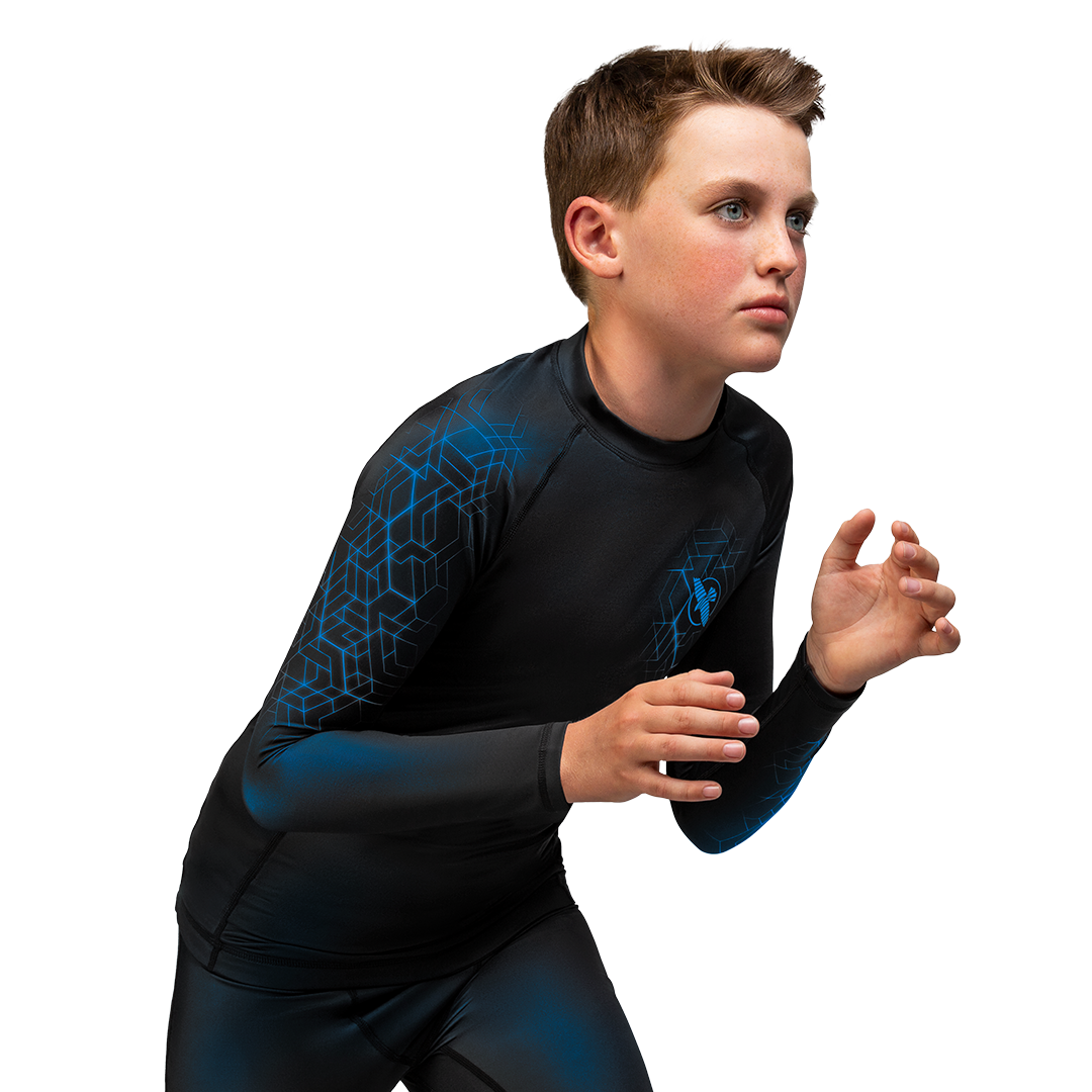 Hayabusa Geo Youth Rash Guard - Image 6