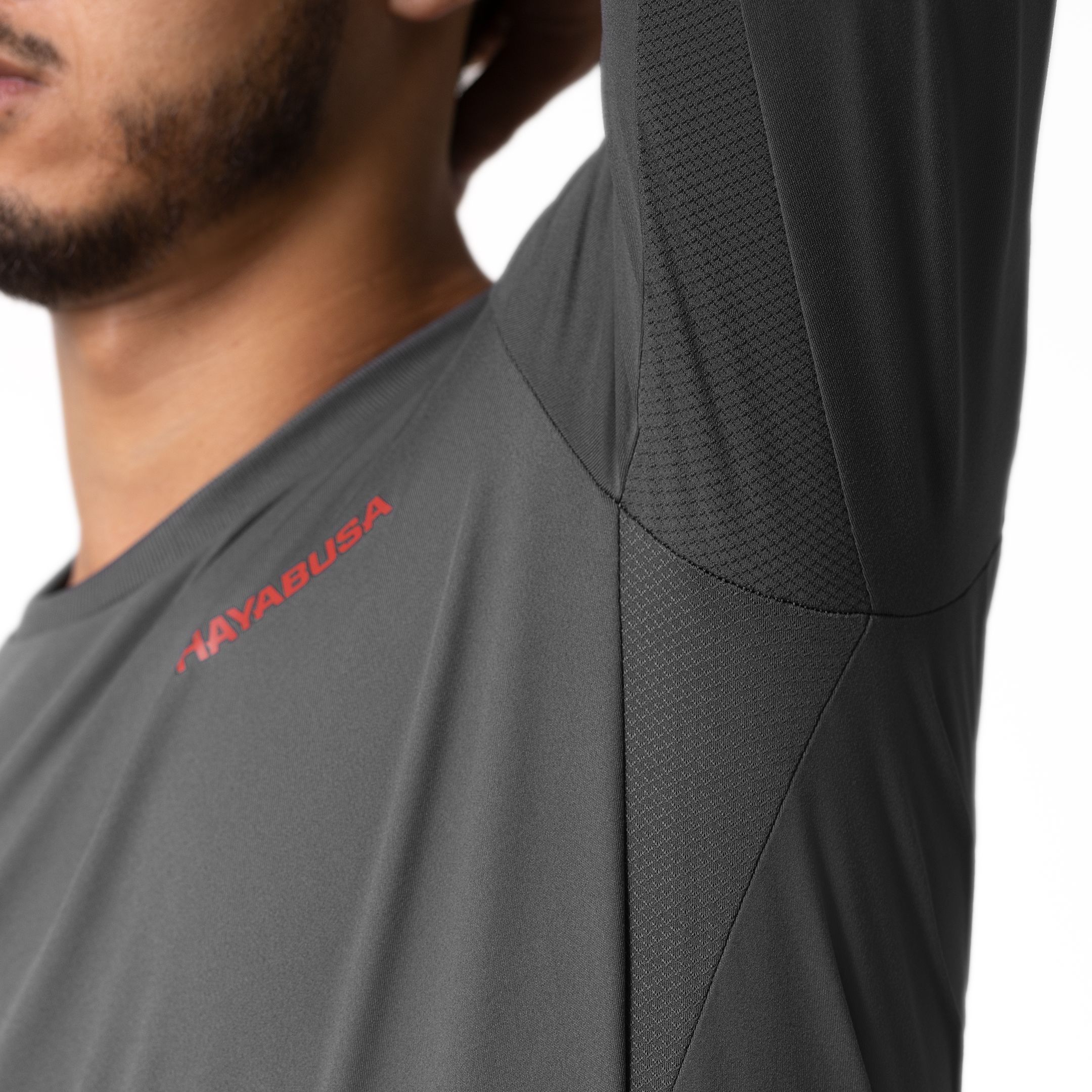 Hayabusa Men’s Long Sleeve Training Shirt - Image 4