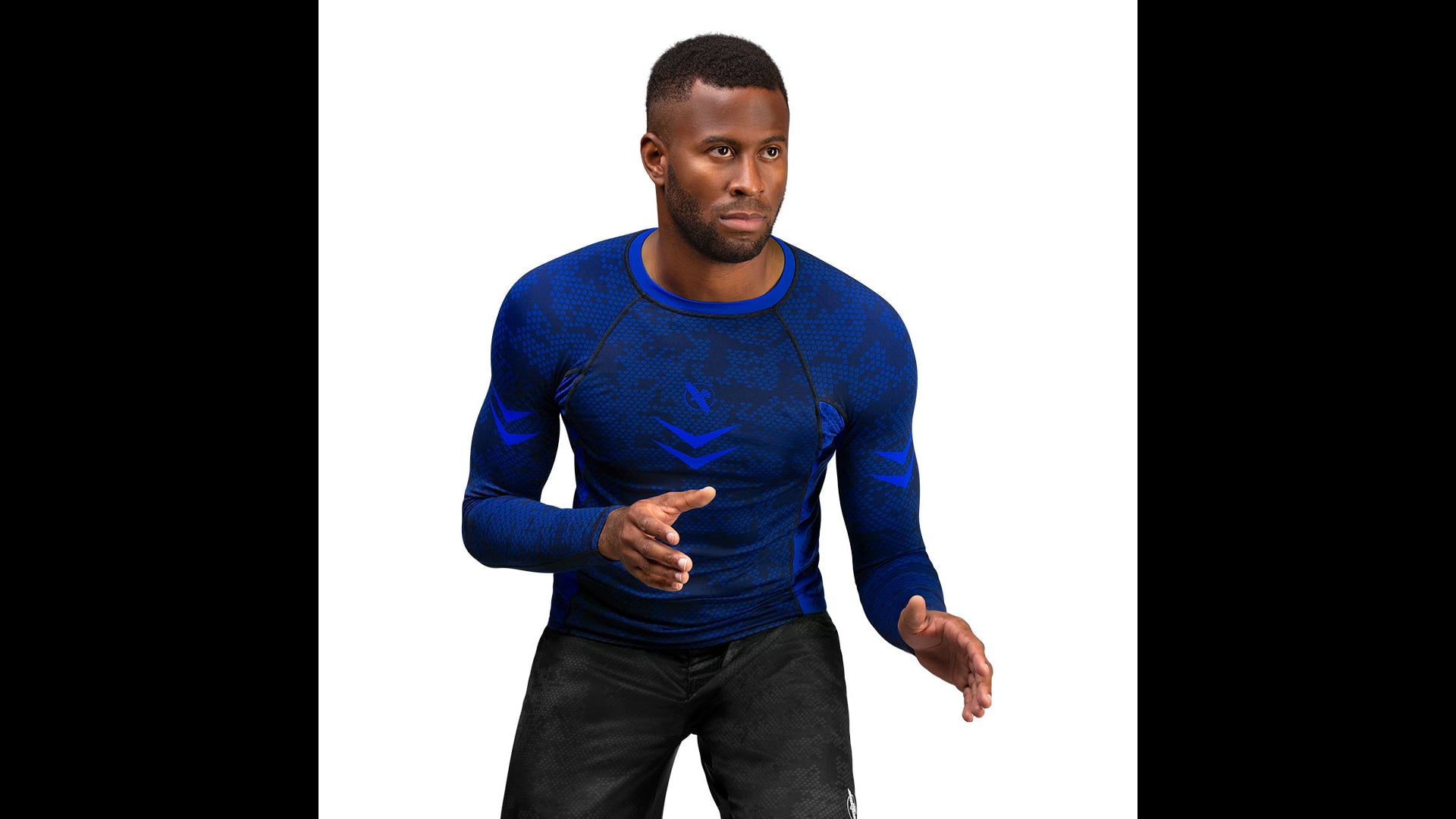 Hayabusa Ranked Long Sleeve Rash Guard video thumbnail