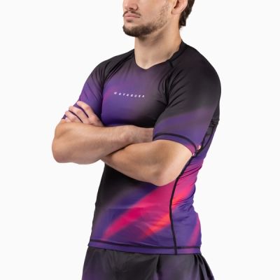 Hayabusa Men’s Apex Nova Short Sleeve Rash Guard - Image 3