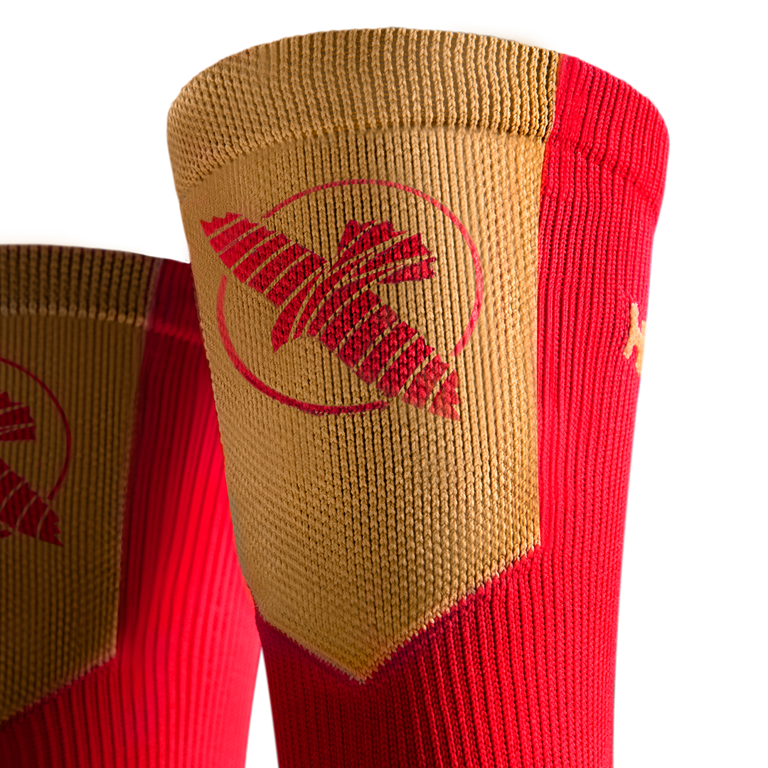 Pro Boxing Socks - Red