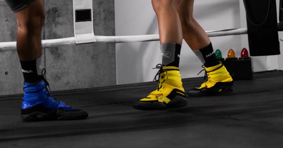 How Hayabusa Boxing Shoes Improve Punching Power, Grip, and Stability