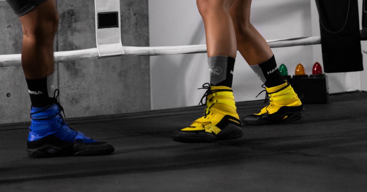 How Hayabusa Boxing Shoes Improve Punching Power, Grip, and Stability