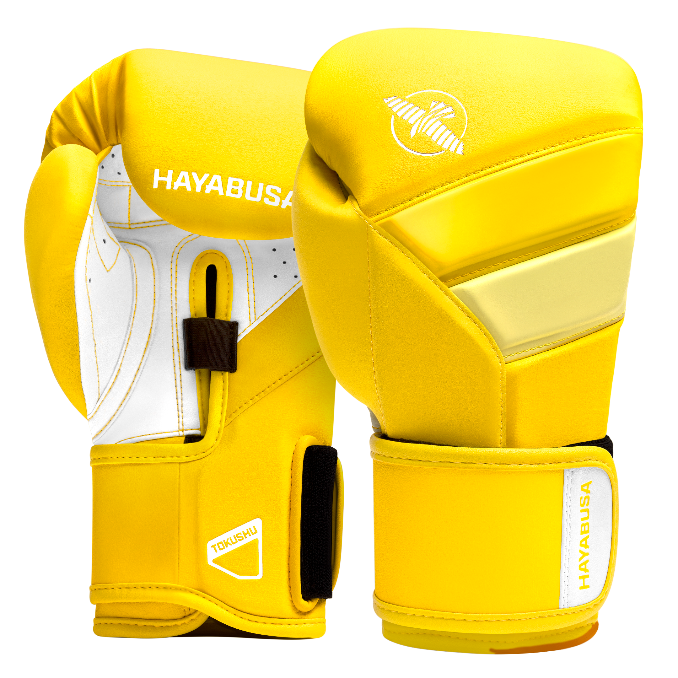 Hayabusa T3 Neon Boxing Gloves