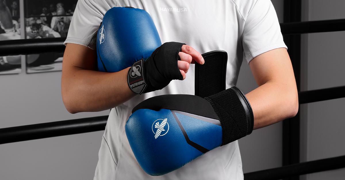 E1 Hayabusa Boxing Gloves: Durable Fitness Gloves Built to Withstand Tough Hits