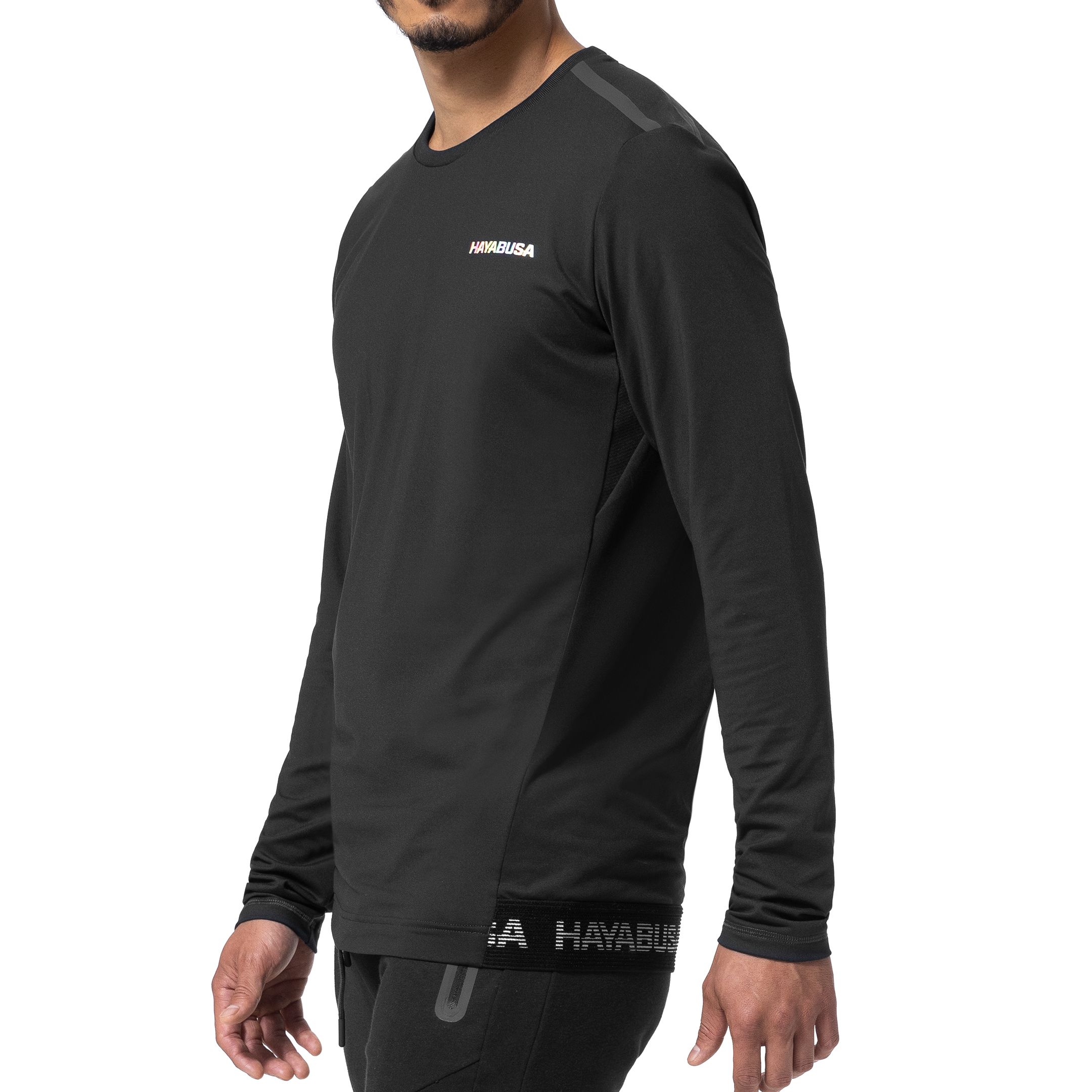 Hayabusa Men’s Long Sleeve Training Shirt - Image 3