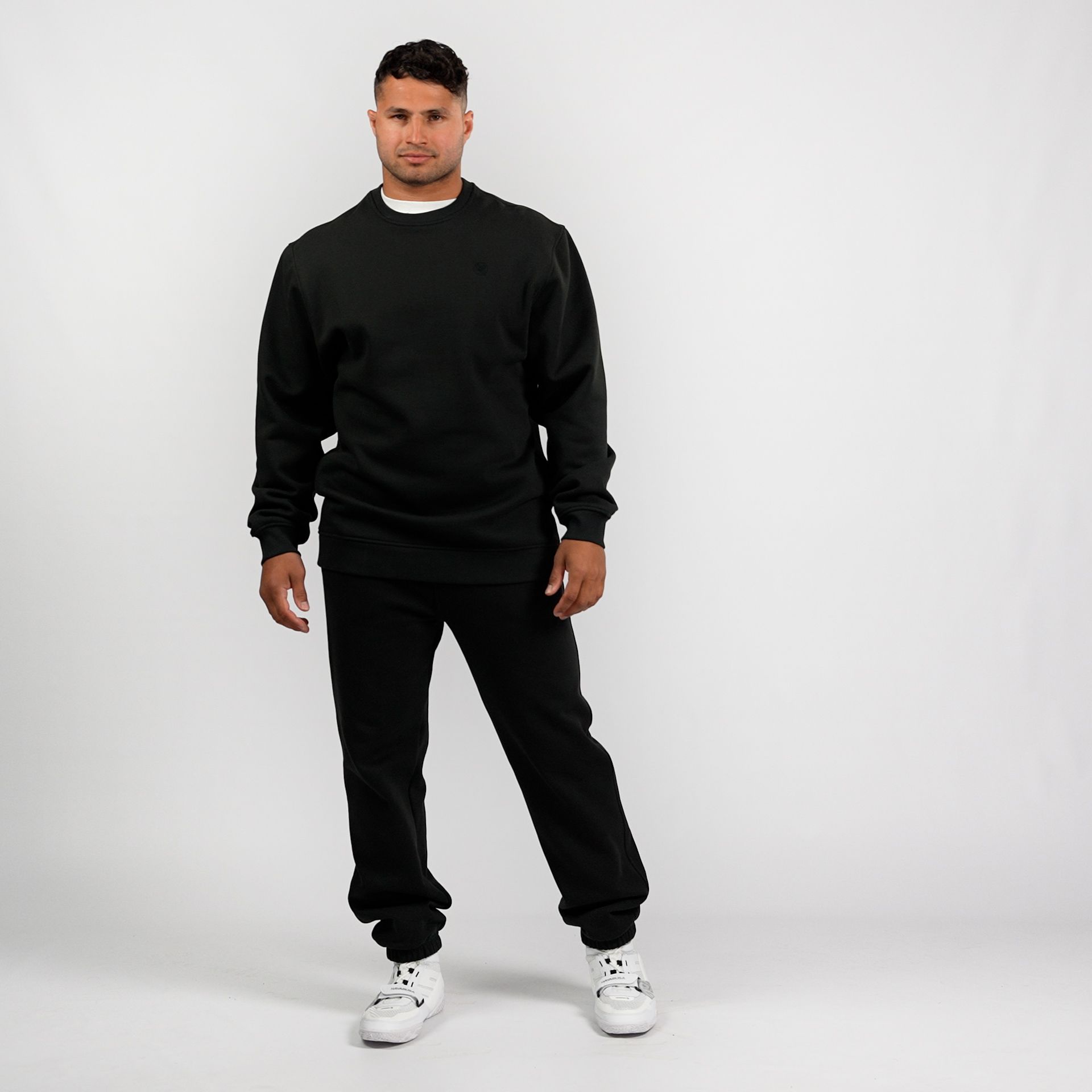 Hayabusa Essential Crewneck | Premium Oversized Fleece Crewneck