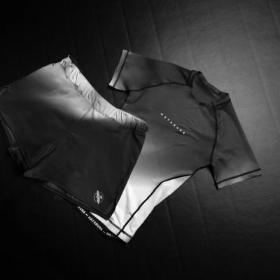 Hayabusa Women's Apex Nova Short Sleeve Rash Guard - Image 6